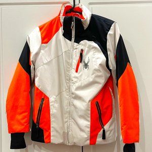 SPYDER INSULATED SKI JACKET  KIDS 12